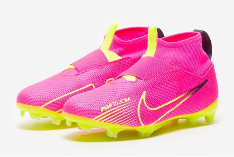 Дитячі футбольні бутси Nike Air Zoom Mercurial Superfly 9 Pro FG Junior DJ5606-605