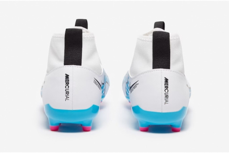Детские футбольные бутсы Nike Air Zoom Mercurial Superfly 9 Academy MG Junior DJ5623-146