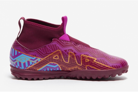 Дитячі сороконіжки Nike Air Zoom Mercurial Superfly 9 Academy Mbappe TF Junior DO9794-694
