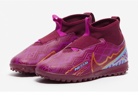 Дитячі сороконіжки Nike Air Zoom Mercurial Superfly 9 Academy Mbappe TF Junior DO9794-694