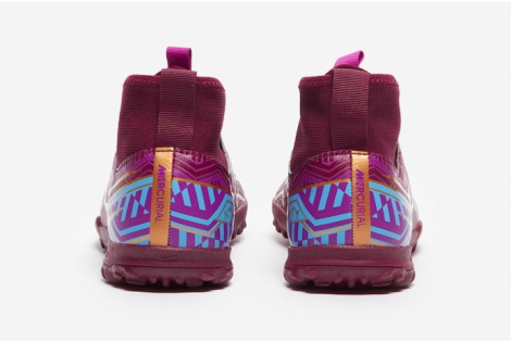 Дитячі сороконіжки Nike Air Zoom Mercurial Superfly 9 Academy Mbappe TF Junior DO9794-694