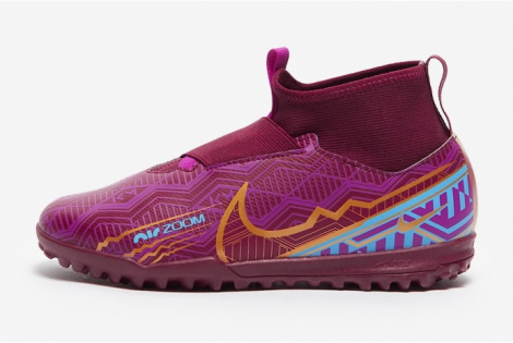 Дитячі сороконіжки Nike Air Zoom Mercurial Superfly 9 Academy Mbappe TF Junior DO9794-694