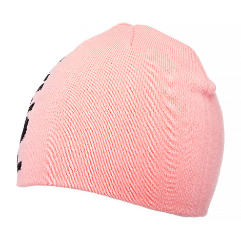 Шапка подростковая Puma ESS CLASSIC CUFFLESSBEANIE JR розовая 2346104