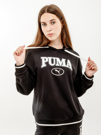 Худі жіноче Puma SQUAD HOODIE чорне 62148901