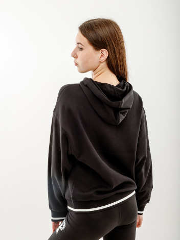 Худі жіноче Puma SQUAD HOODIE чорне 62148901
