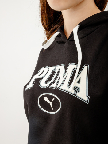 Худі жіноче Puma SQUAD HOODIE чорне 62148901