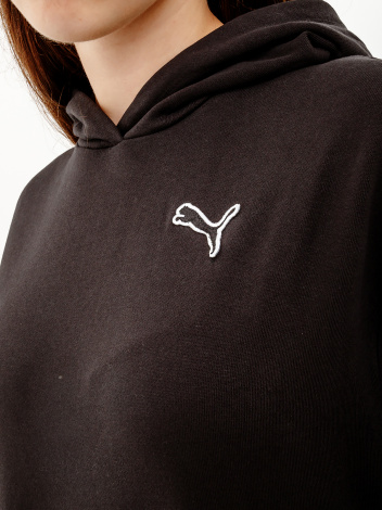 Худі жіноче Puma BETTER ESSENTIALS HOODIE FL чорне 67680401