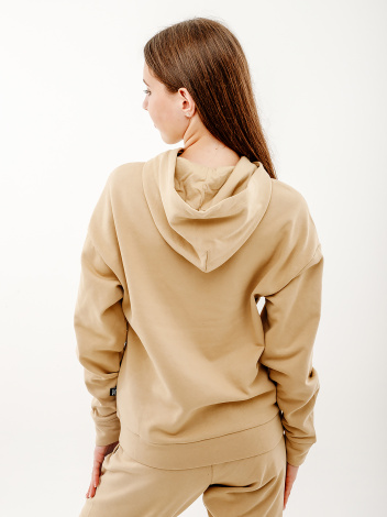Худі жіноче Puma BETTER ESSENTIALS HOODIE FL бежеве 67680484
