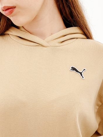Худі жіноче Puma BETTER ESSENTIALS HOODIE FL бежеве 67680484