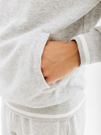 Худі Puma HOODIE світло-сіре 67601704