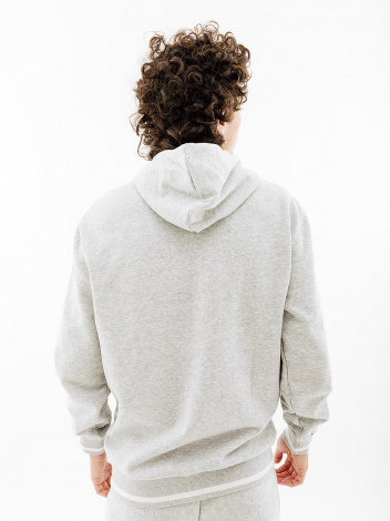 Худі Puma HOODIE світло-сіре 67601704