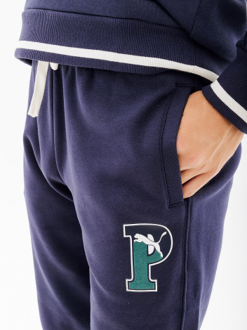 Спортивні штани Puma SWEATPANTS темно-сині 67601906
