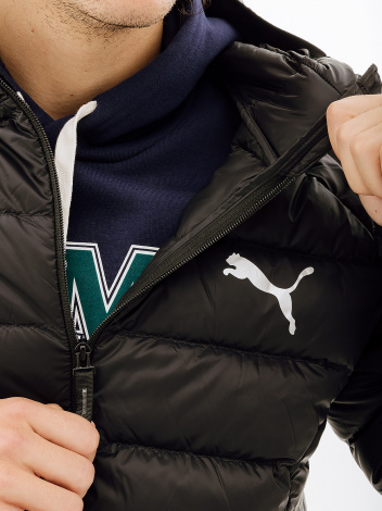 Куртка Puma PACKLITE DOWN JACKET чорна 84935501
