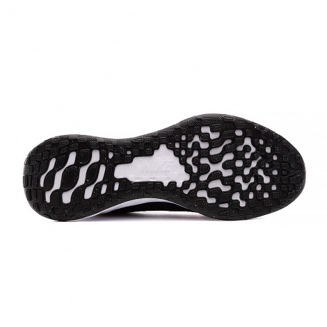Кросівки бігові дитячі Nike REVOLUTION 6 NN (GS) чорно-рожеві DD1096-007