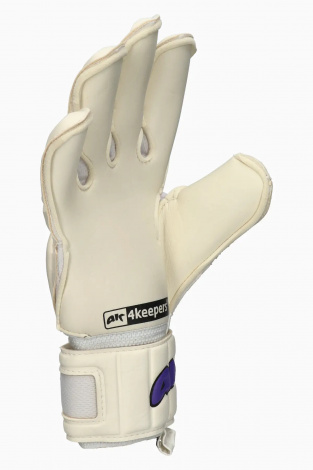 Воротарські рукавички 4keepers Champ Purple VI RF2G - Білий