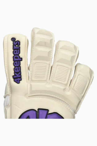 Воротарські рукавички 4keepers Champ Purple VI RF2G - Білий