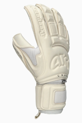 Детские вратарские перчатки 4keepers Champ Gold White VI RF2G Junior - белый