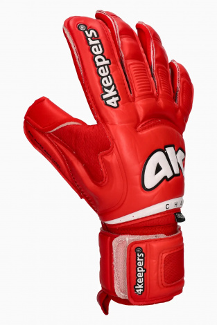 Детские вратарские перчатки 4keepers Champ Colour Red RF2G Junior - красный
