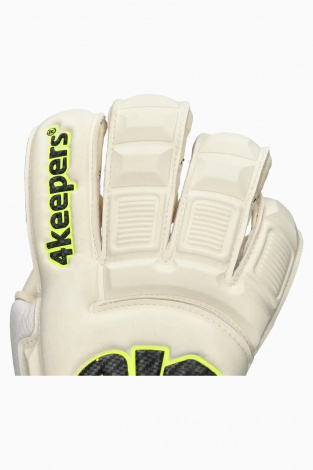 Вратарские перчатки 4keepers Champ Carbo VI RF2G - белый