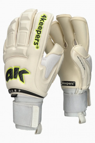 Вратарские перчатки 4keepers Champ Carbo VI RF2G Strap - белый