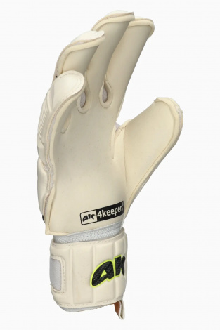 Детские вратарские перчатки 4keepers Champ Carbo VI RF2G Junior - белый