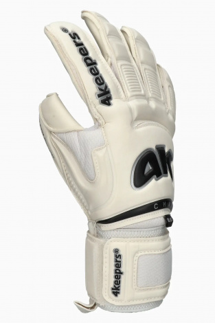 Вратарские перчатки 4keepers Champ Black RF2G - белый