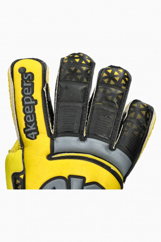 Воротарські рукавички 4keepers Champ Astro HB - жовтий