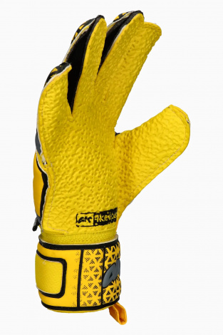 Детские вратарские перчатки 4keepers Champ Astro HB Junior - желтый