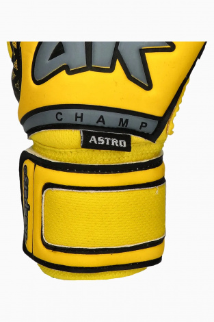 Детские вратарские перчатки 4keepers Champ Astro HB Junior - желтый