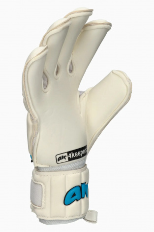 Вратарские перчатки 4keepers Champ Aqua VI RF2G - белый