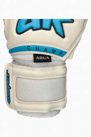 Вратарские перчатки 4keepers Champ Aqua VI RF2G - белый