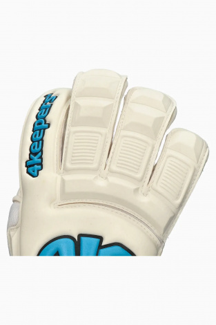Вратарские перчатки 4keepers Champ Aqua VI RF2G - белый
