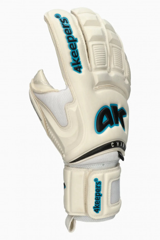 Воротарські рукавички 4keepers Champ AQ Contact VI HB - Білий