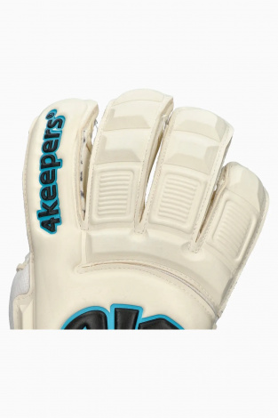 Воротарські рукавички 4keepers Champ AQ Contact VI HB - Білий