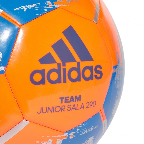 Облегчённый детский мяч для футзала и мини-футбола adidas JR Team Sala 290г