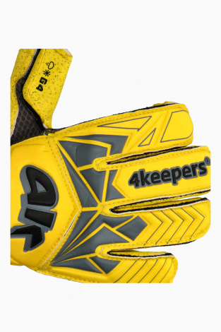 Вратарские перчатки 4keepers Force V2.23 RF - желтый