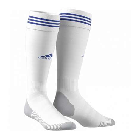Професійні футбольні гетри Adidas AdiSock 18 (белый/синій)