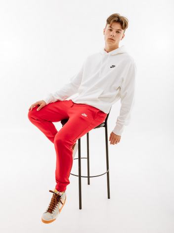 Спортивні штани Nike CLUB JGGR BB червоні BV2671-657
