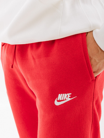 Спортивні штани Nike CLUB JGGR BB червоні BV2671-657