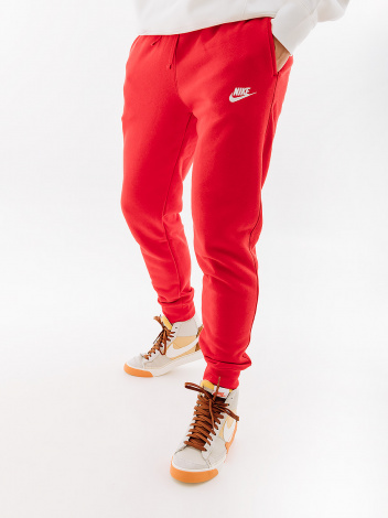 Спортивні штани Nike CLUB JGGR BB червоні BV2671-657