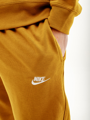 Спортивні штани Nike CLUB JGGR FT жовті BV2679-716