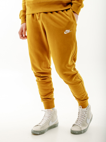 Спортивні штани Nike CLUB JGGR FT жовті BV2679-716