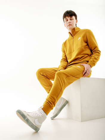 Спортивні штани Nike CLUB JGGR FT жовті BV2679-716