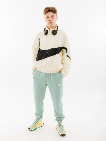 Спортивні штани Nike CLUB PANT CF BB м'ятні BV2737-309