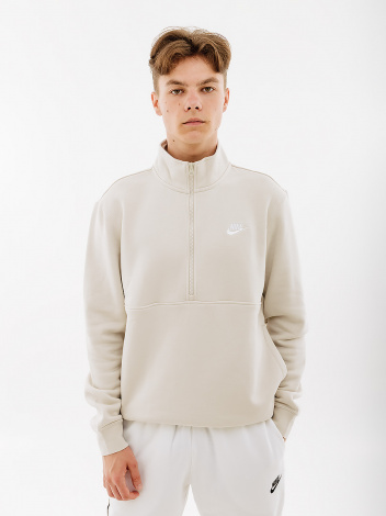 Реглан Nike CLUB BB HZ TOP бежевий DD4732-073