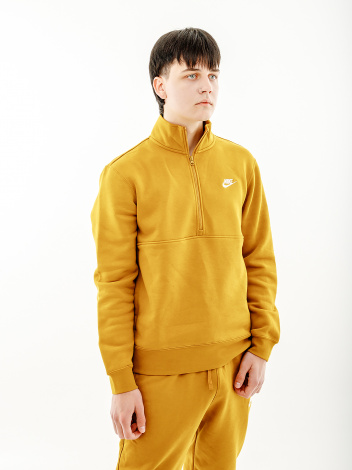 Реглан Nike CLUB BB HZ TOP жовтий DD4732-716