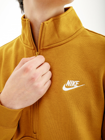 Реглан Nike CLUB BB HZ TOP жовтий DD4732-716