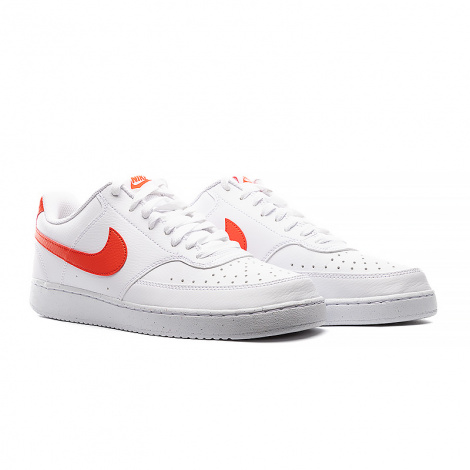 Кеди Nike COURT VISION LO NN біло-червоні DH2987-108