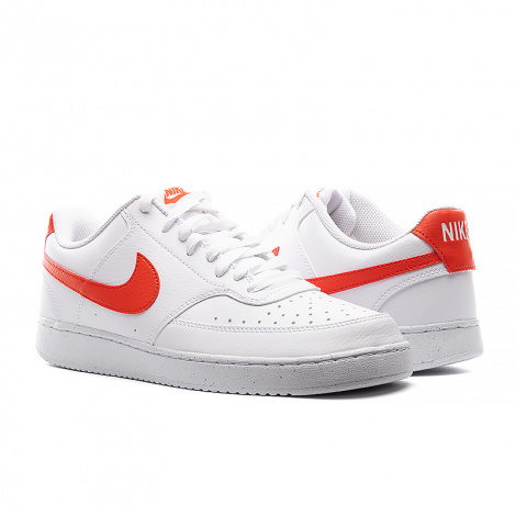 Кеди Nike COURT VISION LO NN біло-червоні DH2987-108