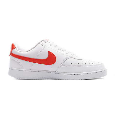 Кеди Nike COURT VISION LO NN біло-червоні DH2987-108